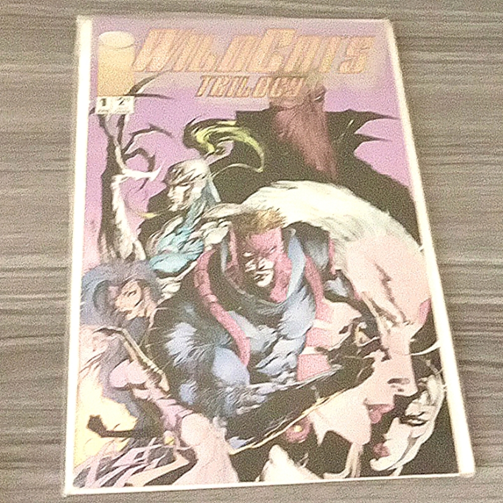 Wildcats trilogy comic Book